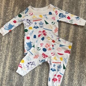 Hanna Andersson Disney Pixar Pajamas